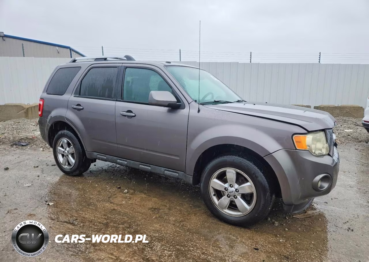 2010 Ford Escape Limited VIN:1FMCU0EG1AKD16614 - 4