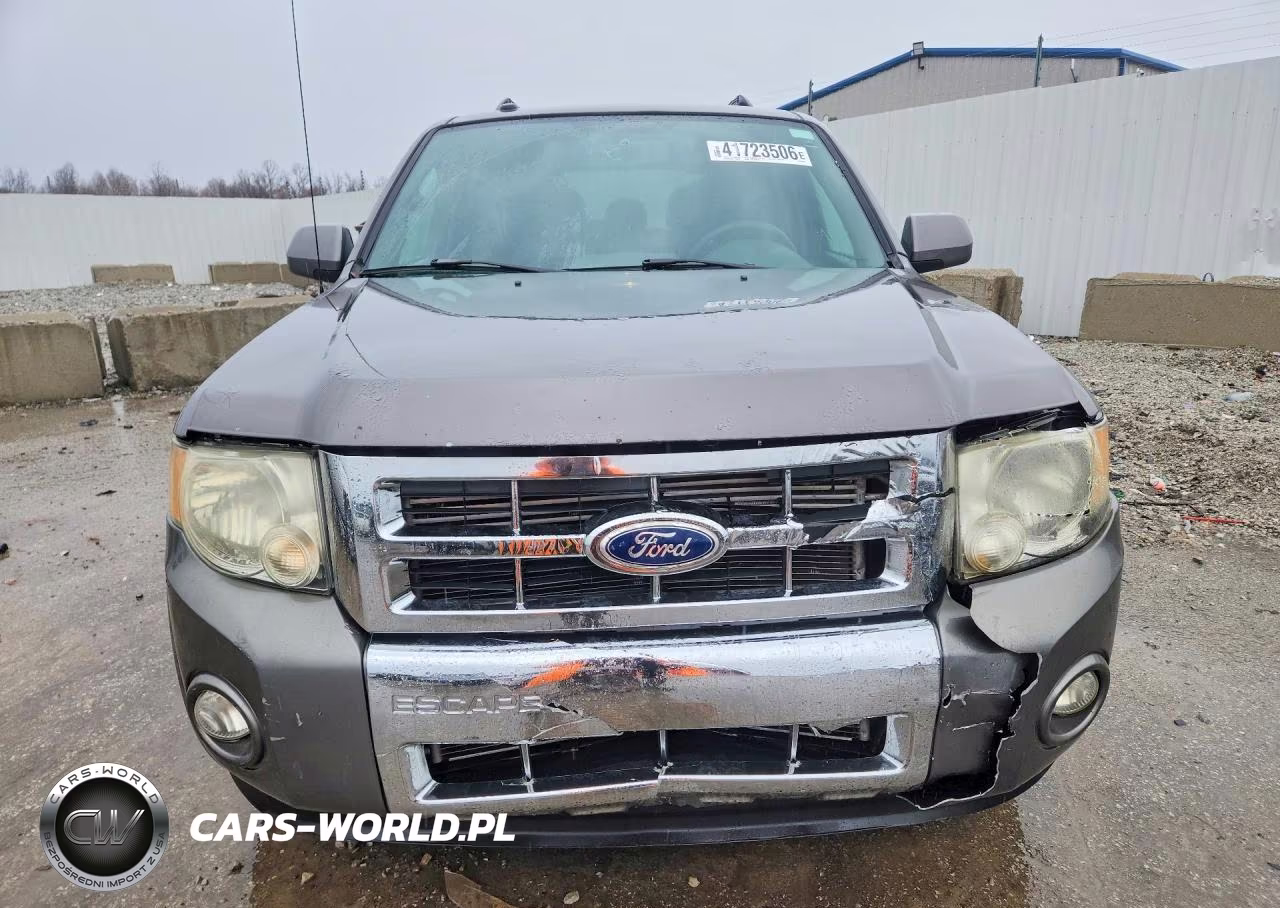 2010 Ford Escape Limited VIN:1FMCU0EG1AKD16614 - 5