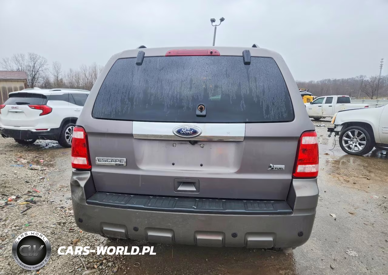 2010 Ford Escape Limited VIN:1FMCU0EG1AKD16614 - 6