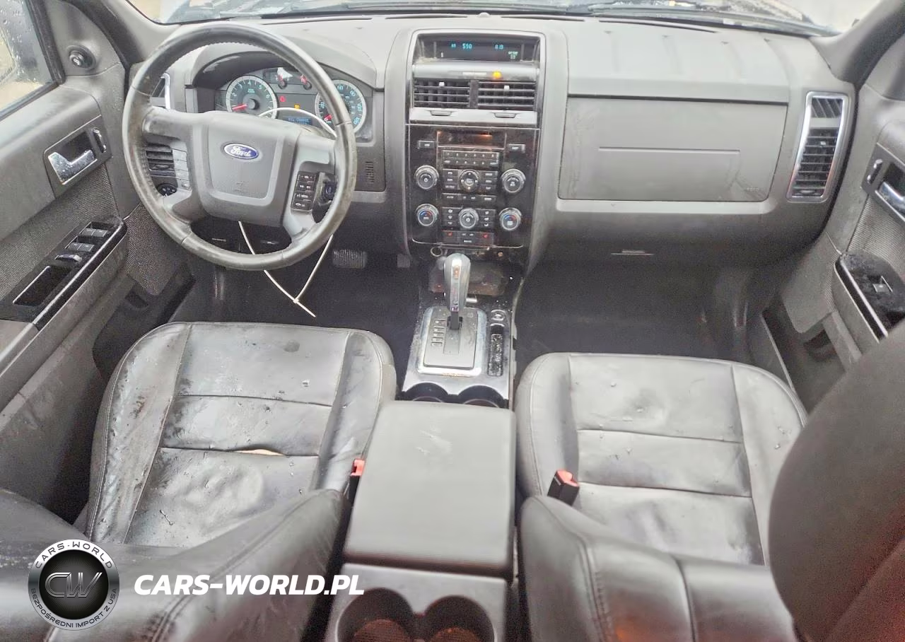 2010 Ford Escape Limited VIN:1FMCU0EG1AKD16614 - 8