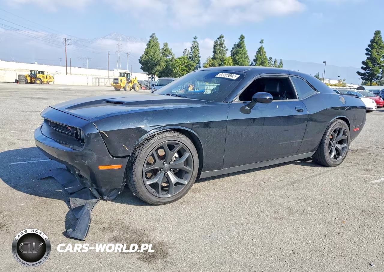 Główne zdjęcie 2016 Dodge Challenger R