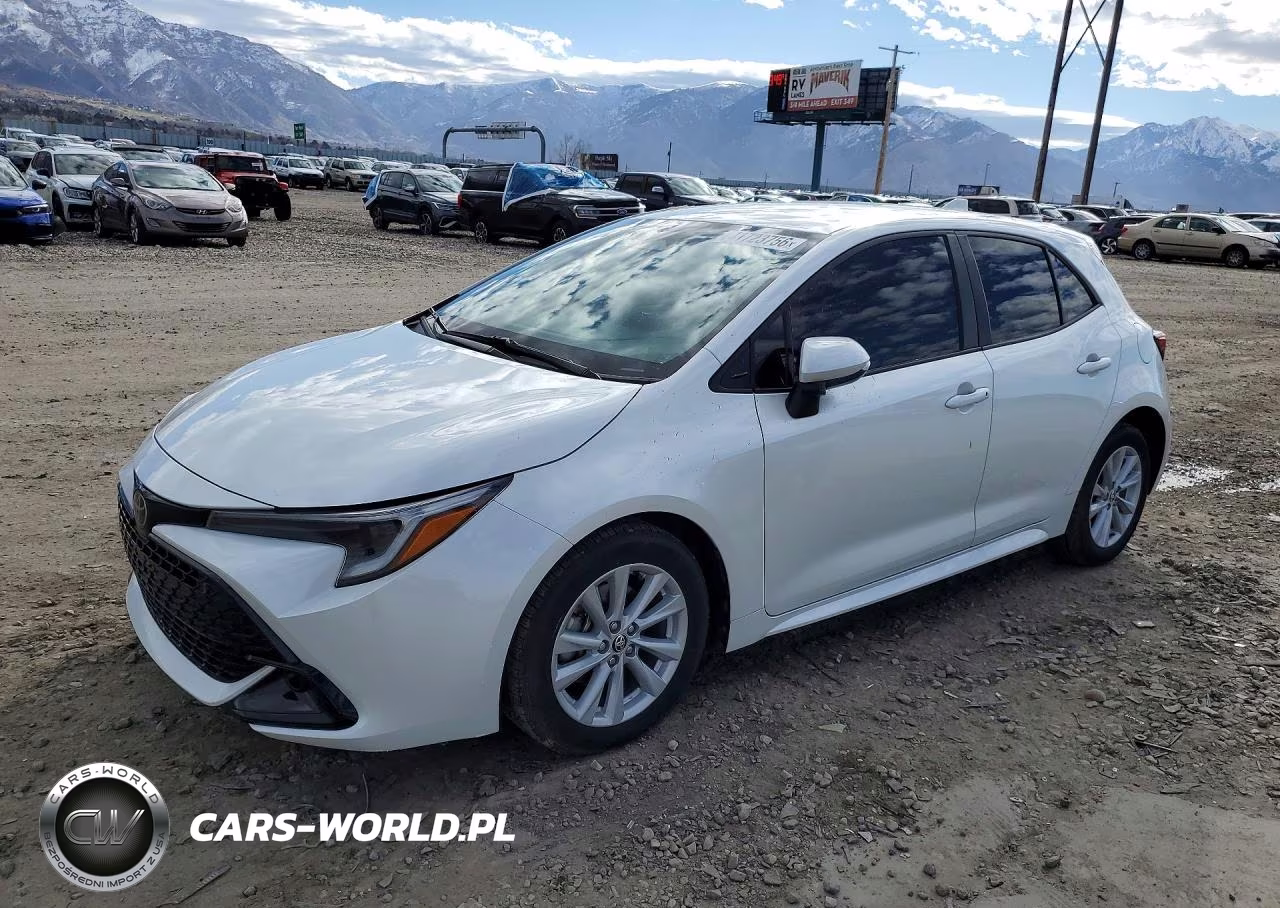 2023 Toyota Corolla Hatchback Se