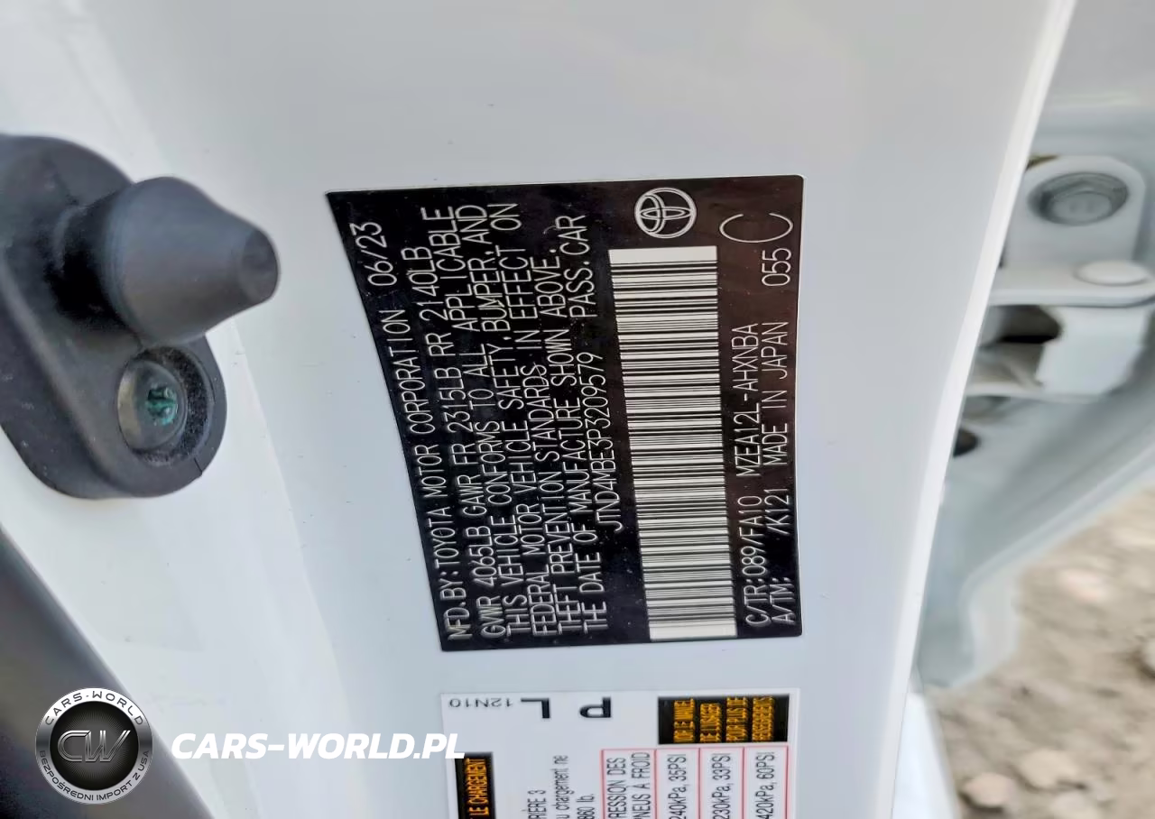 2023 Toyota Corolla Hatchback Se VIN:JTND4MBE3P3209579 - 12