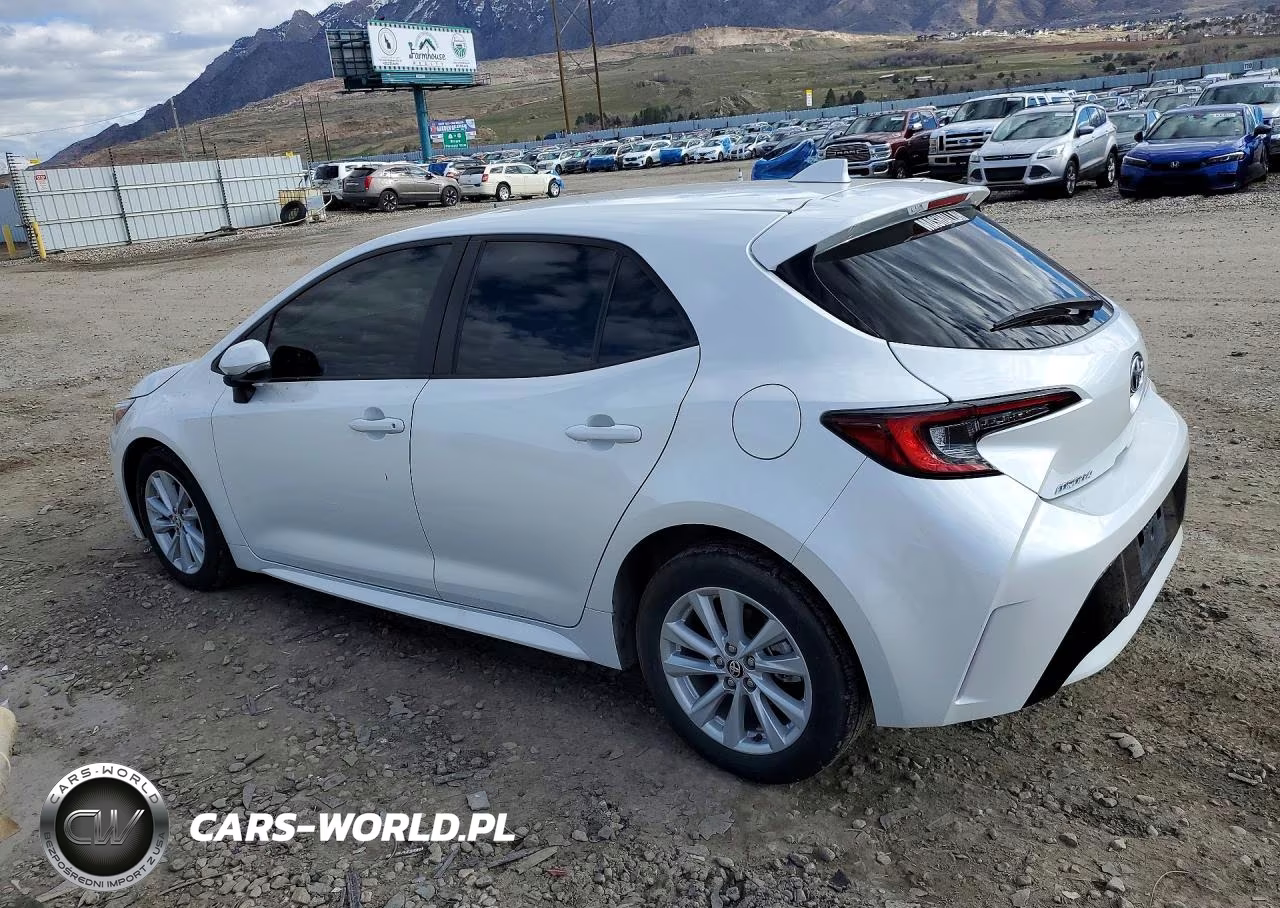 2023 Toyota Corolla Hatchback Se VIN:JTND4MBE3P3209579 - 2