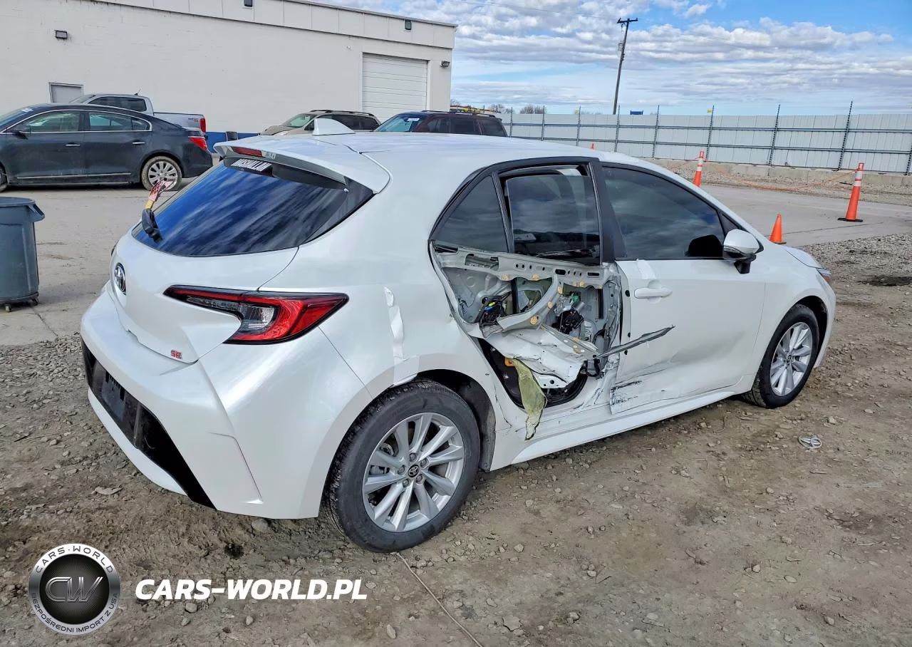 2023 Toyota Corolla Hatchback Se VIN:JTND4MBE3P3209579 - 3
