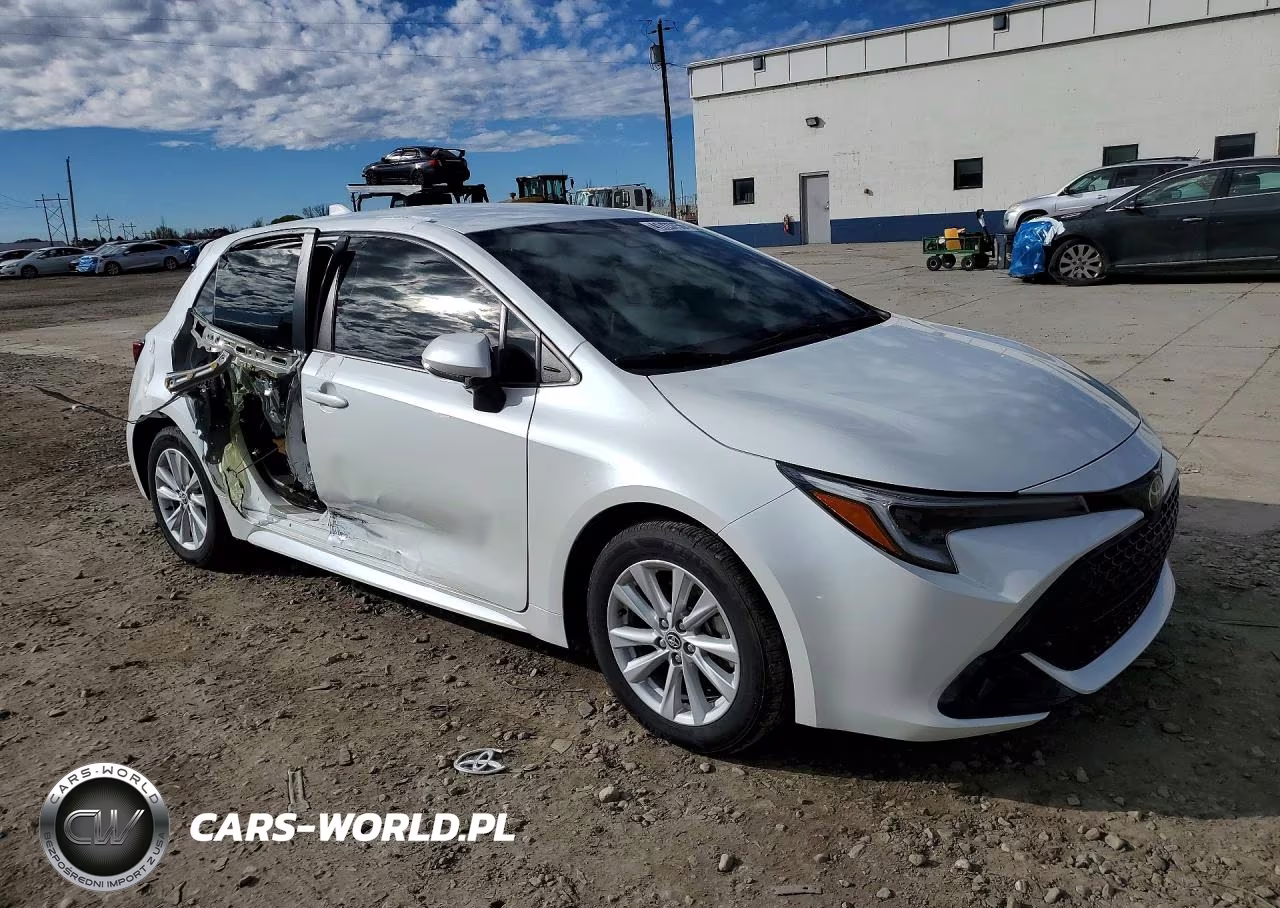 2023 Toyota Corolla Hatchback Se VIN:JTND4MBE3P3209579 - 4