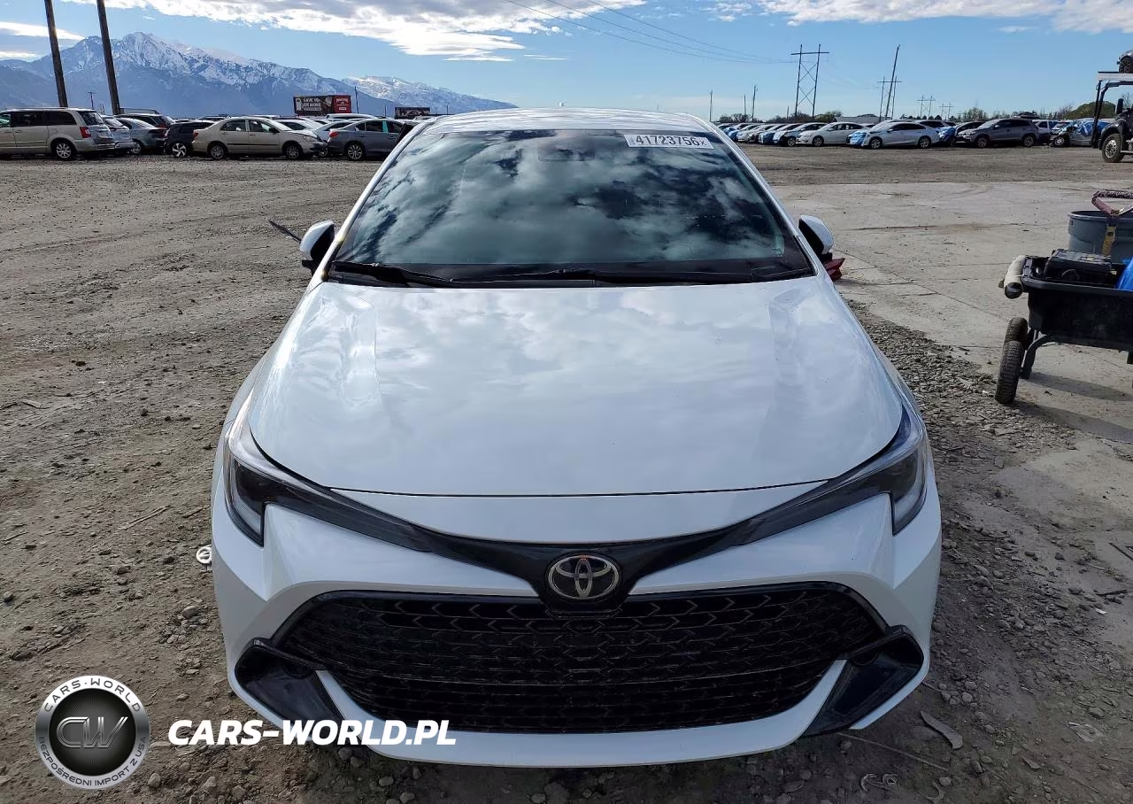 2023 Toyota Corolla Hatchback Se VIN:JTND4MBE3P3209579 - 5