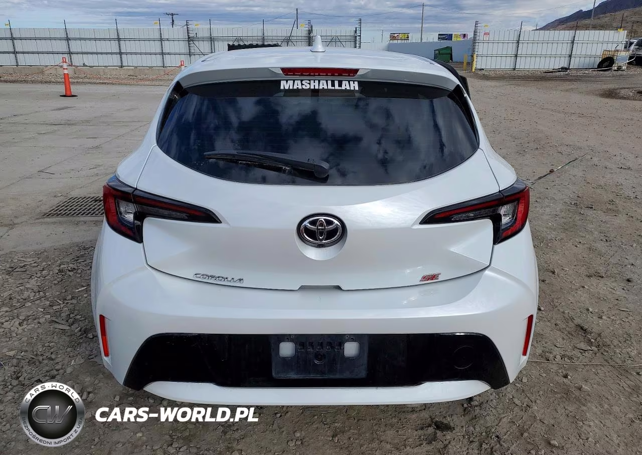 2023 Toyota Corolla Hatchback Se VIN:JTND4MBE3P3209579 - 6