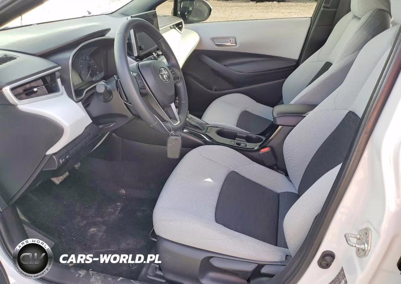 2023 Toyota Corolla Hatchback Se VIN:JTND4MBE3P3209579 - 7