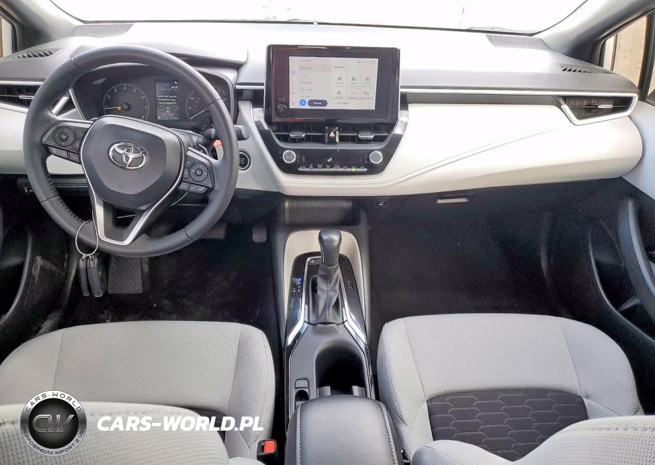 2023 Toyota Corolla Hatchback Se VIN:JTND4MBE3P3209579 - 8