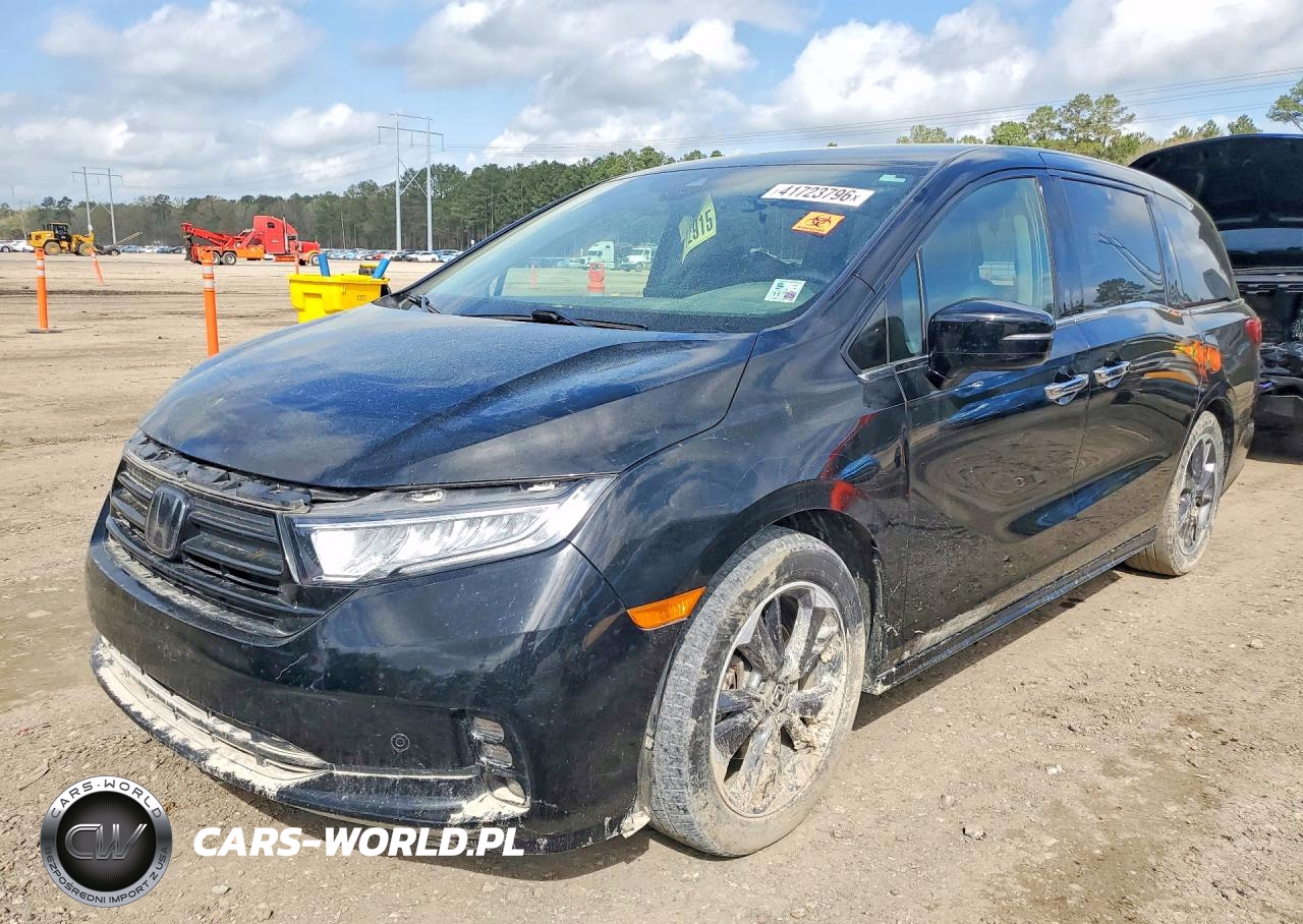 2022 Honda Odyssey Elite