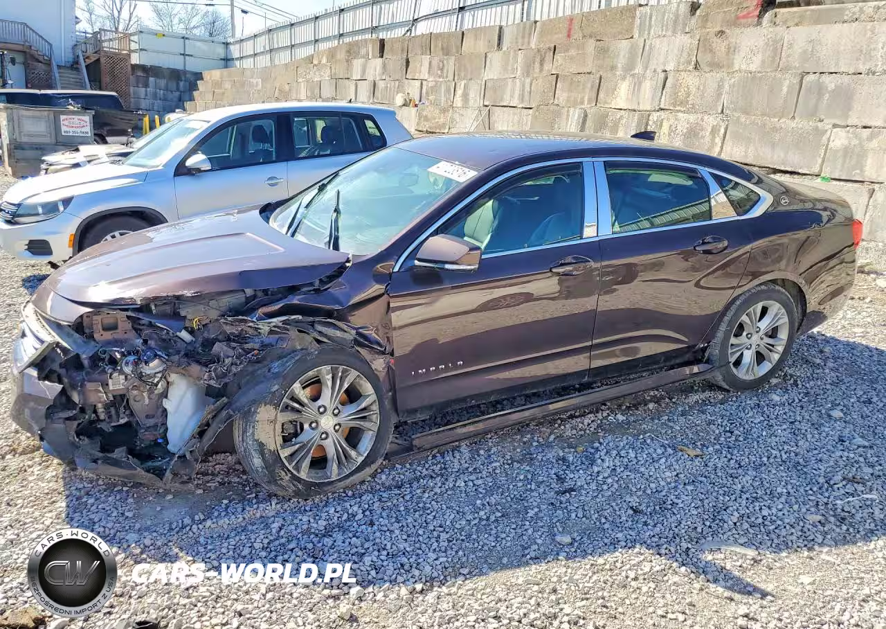 2015 Chevrolet Impala Lt