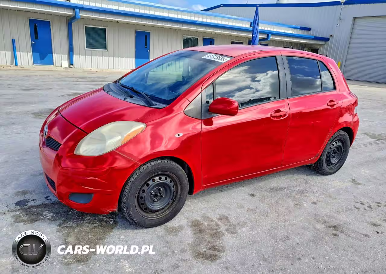 2010 Toyota Yaris Base