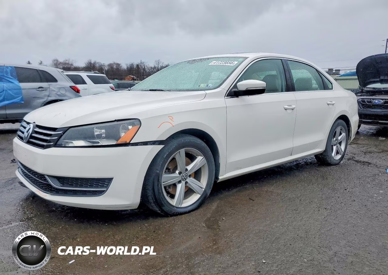 Główne zdjęcie 2012 Volkswagen Passat Se