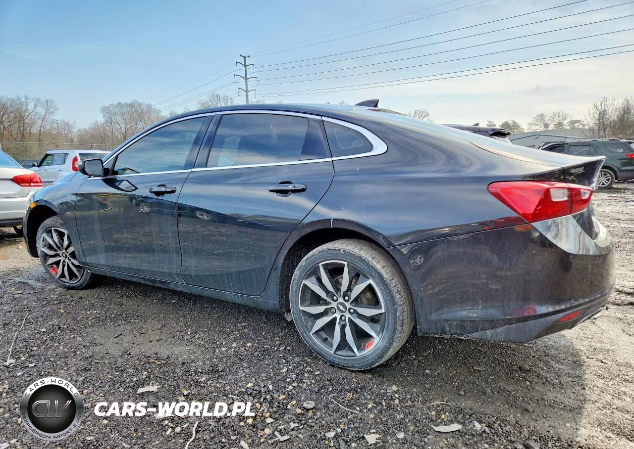 2016 Chevrolet Malibu Lt VIN:1G1ZF5SX8GF173701 - 2