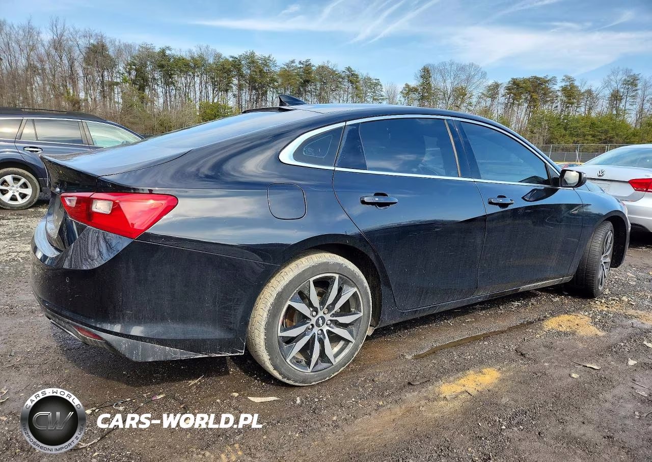 2016 Chevrolet Malibu Lt VIN:1G1ZF5SX8GF173701 - 3