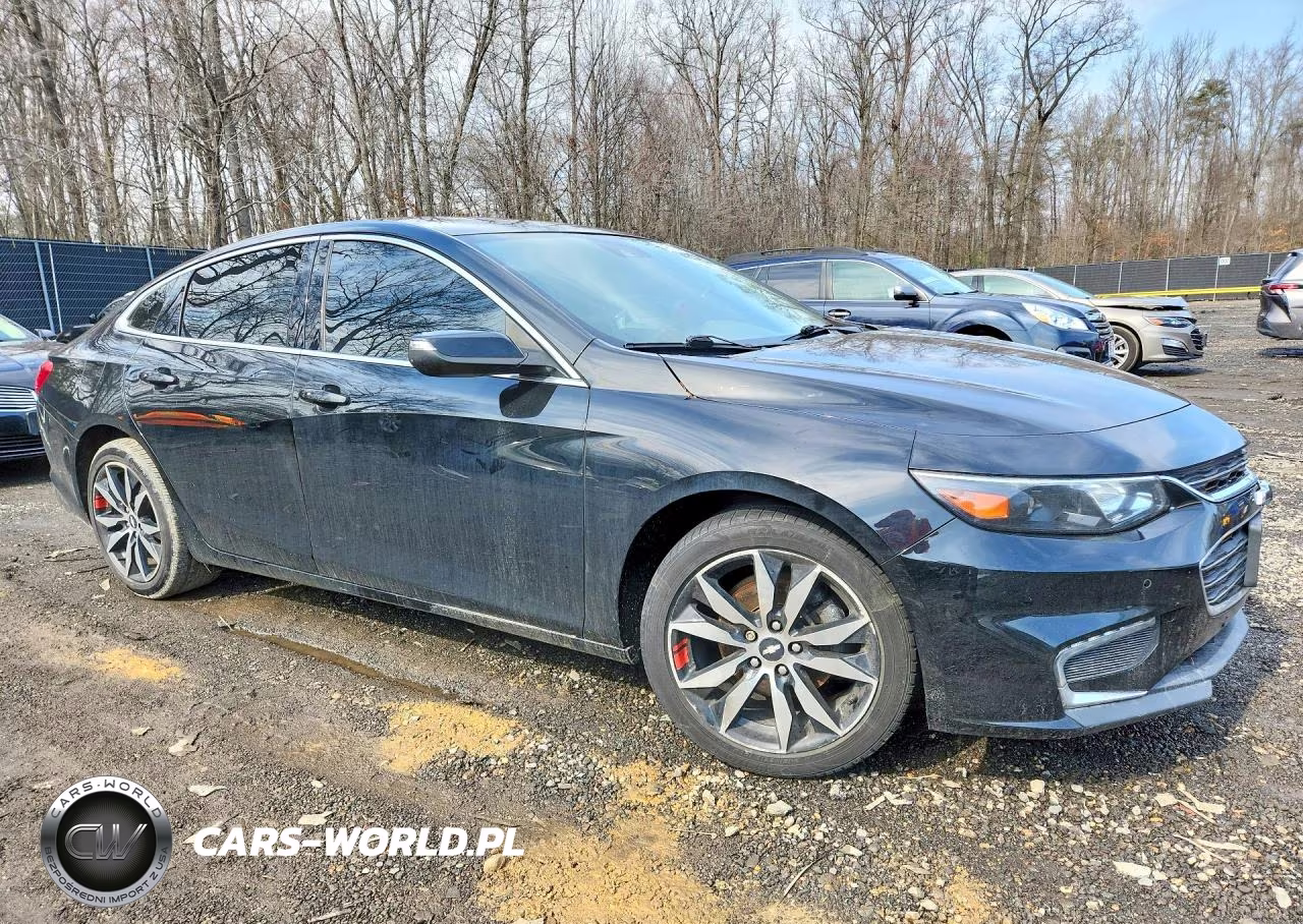 2016 Chevrolet Malibu Lt VIN:1G1ZF5SX8GF173701 - 4