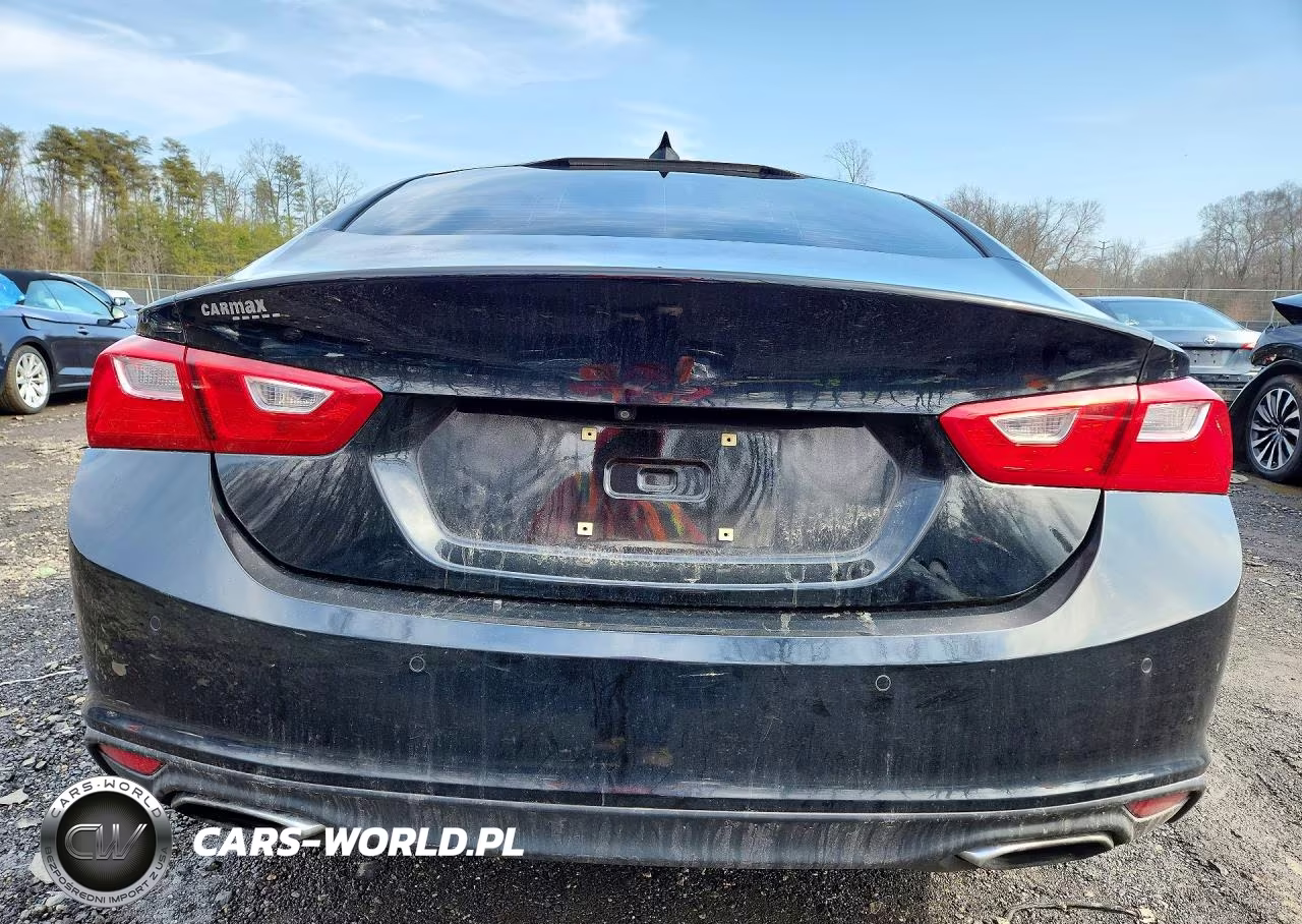 2016 Chevrolet Malibu Lt VIN:1G1ZF5SX8GF173701 - 6