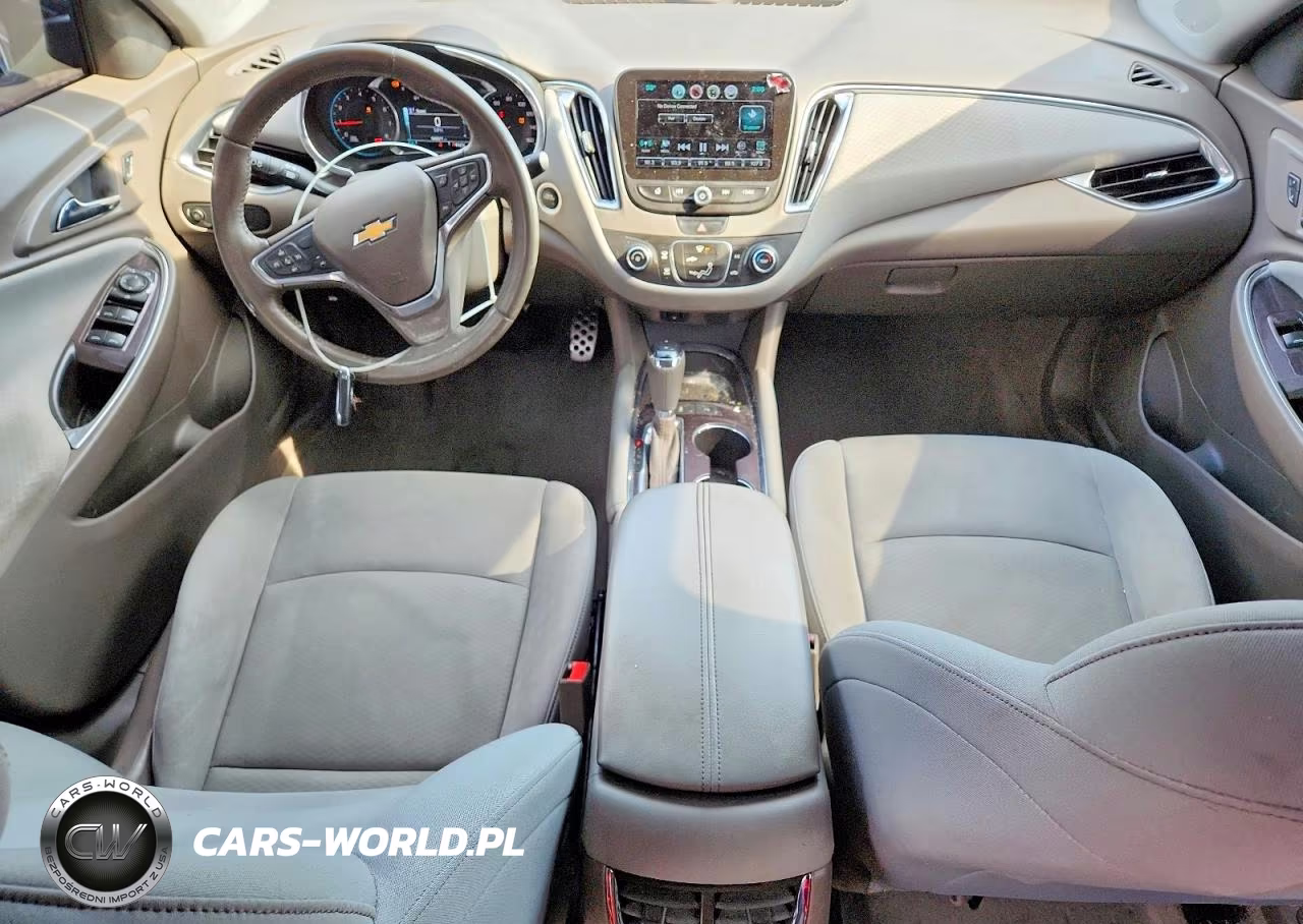 2016 Chevrolet Malibu Lt VIN:1G1ZF5SX8GF173701 - 8