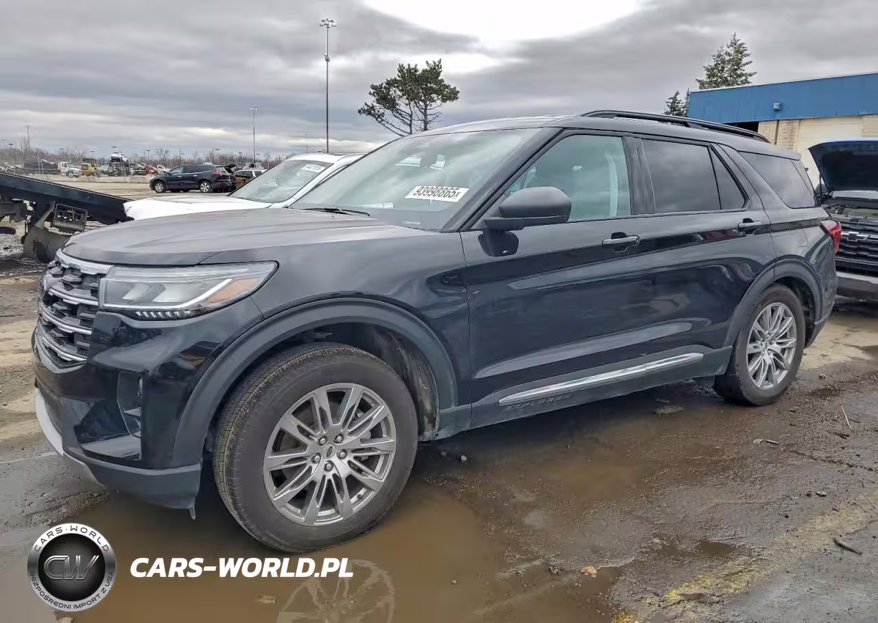 2025 Ford Explorer Active