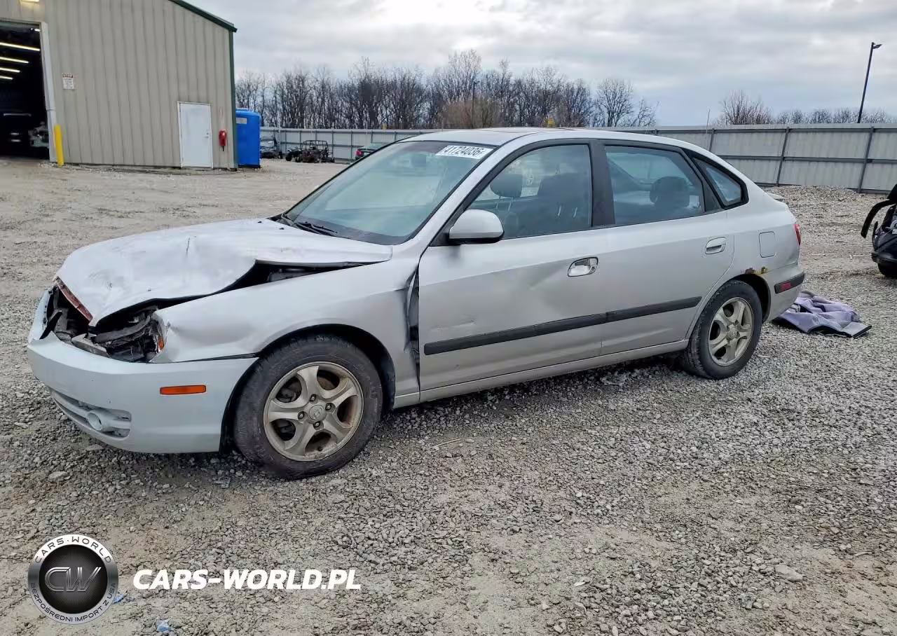 2005 Hyundai Elantra Gls