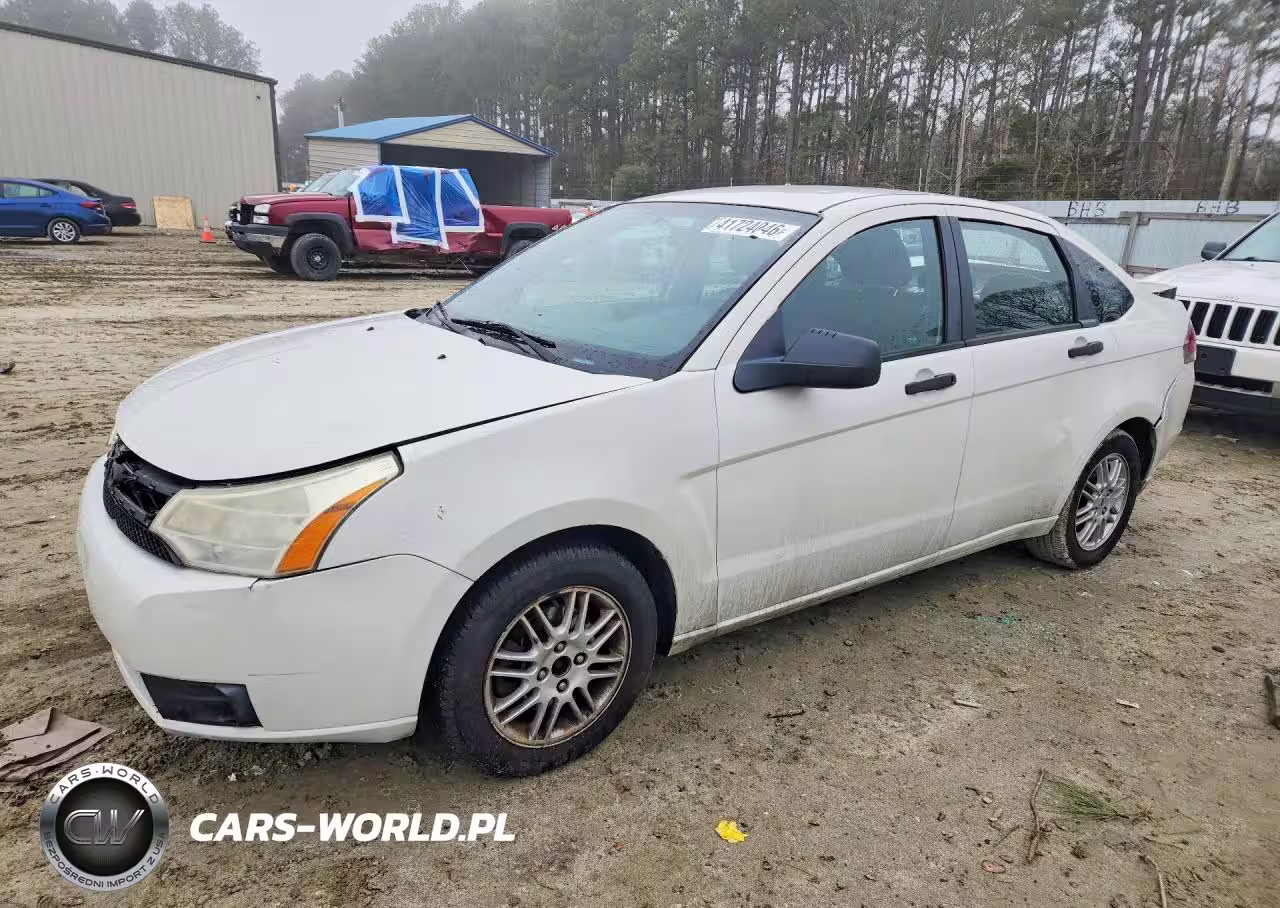 2010 Ford Focus Se