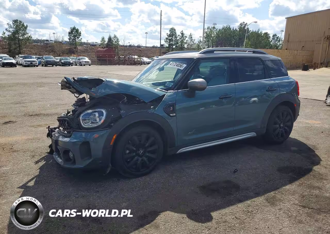 2022 Mini Cooper S Countryman All4