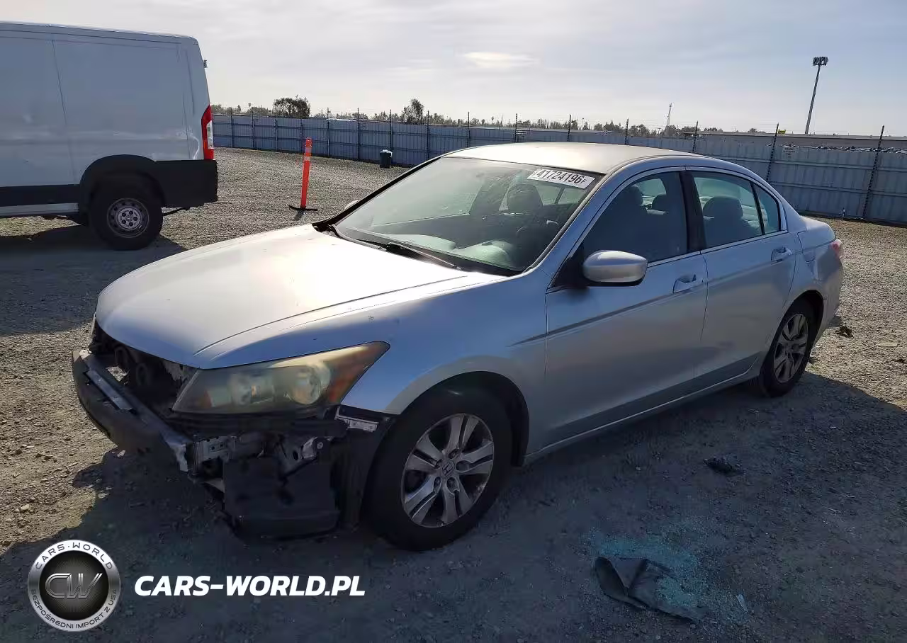 2009 Honda Accord Lxp