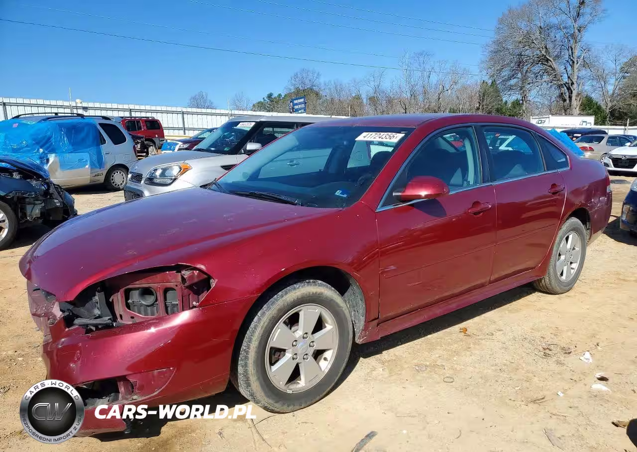 2010 Chevrolet Impala Lt