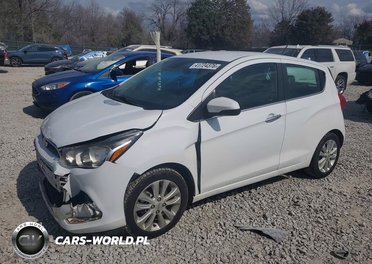 2017 Chevrolet Spark 2Lt