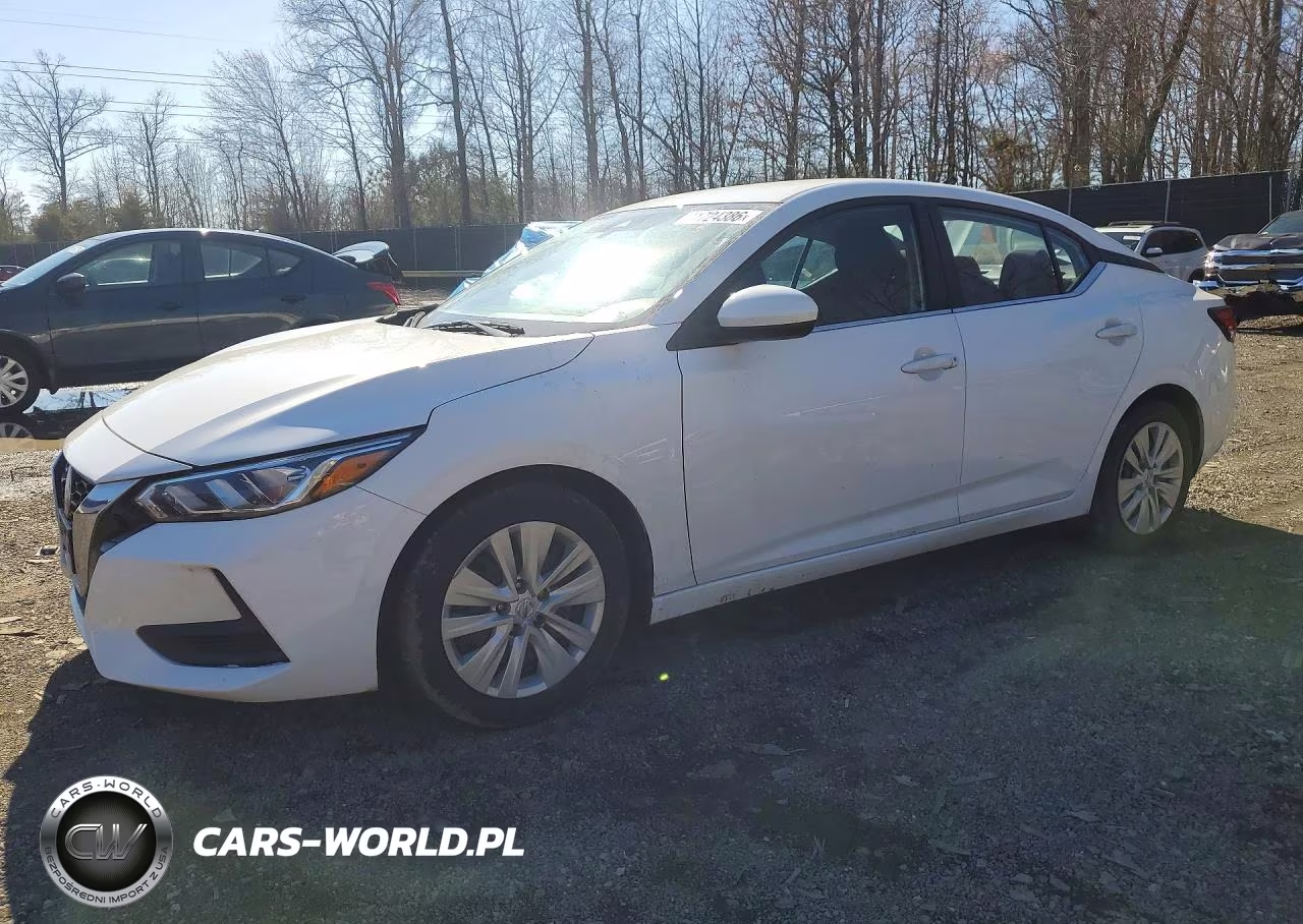 2023 Nissan Sentra S – zdjęcie 1 z 12