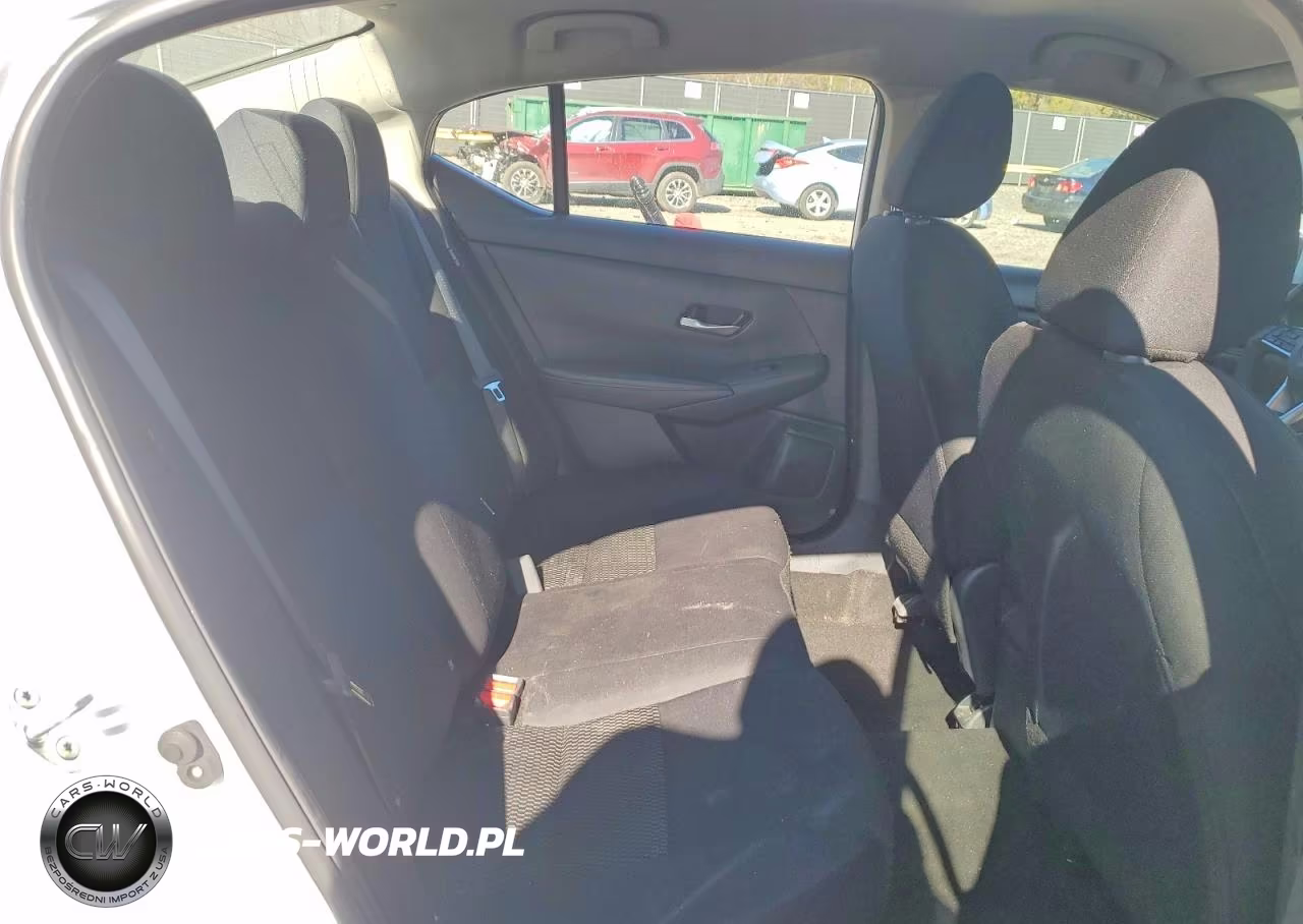 2023 Nissan Sentra S VIN:3N1AB8BV2PY297491 - 10