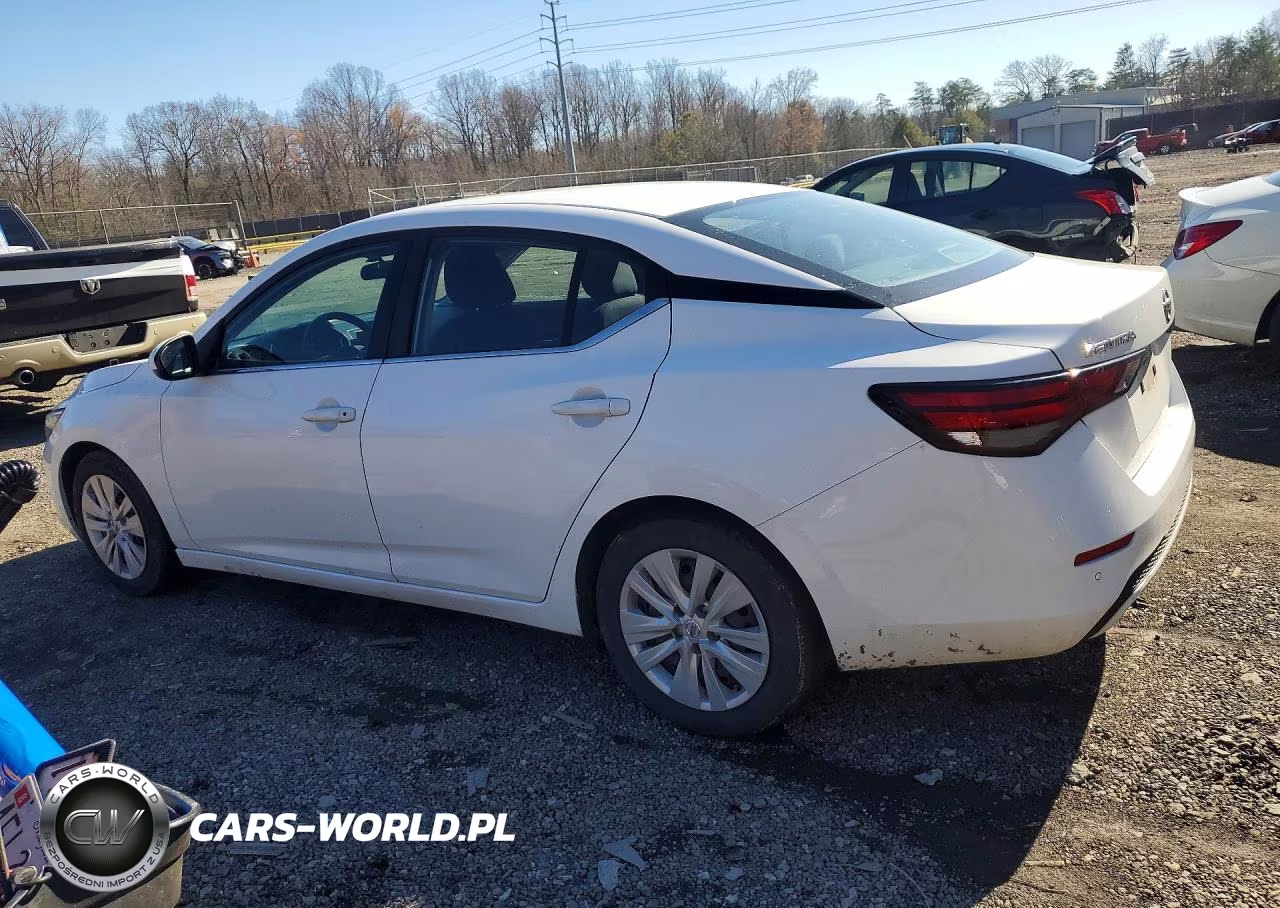 2023 Nissan Sentra S VIN:3N1AB8BV2PY297491 - 2