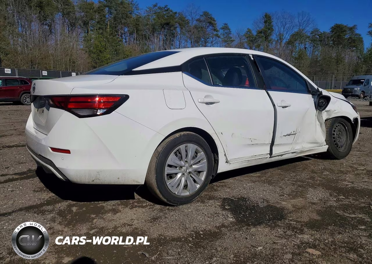 2023 Nissan Sentra S VIN:3N1AB8BV2PY297491 - 3