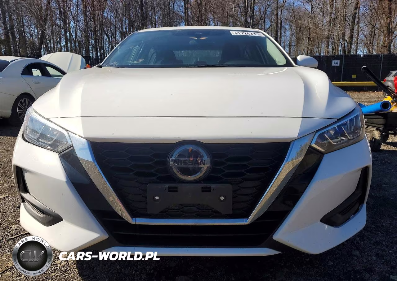 2023 Nissan Sentra S VIN:3N1AB8BV2PY297491 - 5