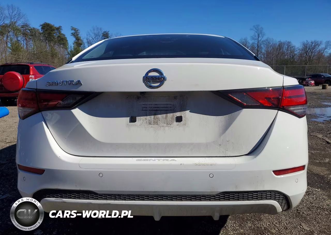 2023 Nissan Sentra S VIN:3N1AB8BV2PY297491 - 6