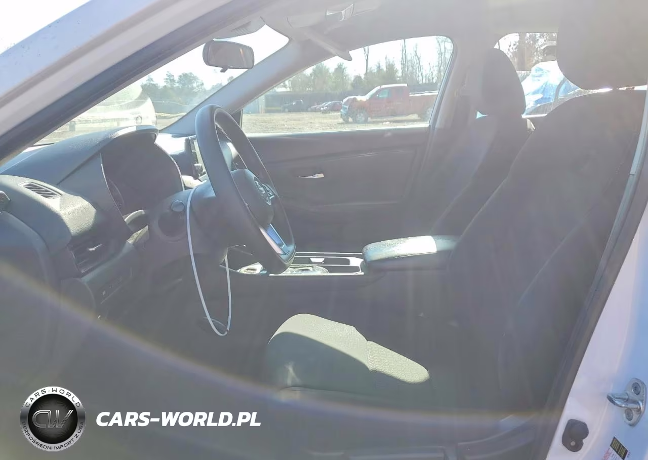 2023 Nissan Sentra S VIN:3N1AB8BV2PY297491 - 7