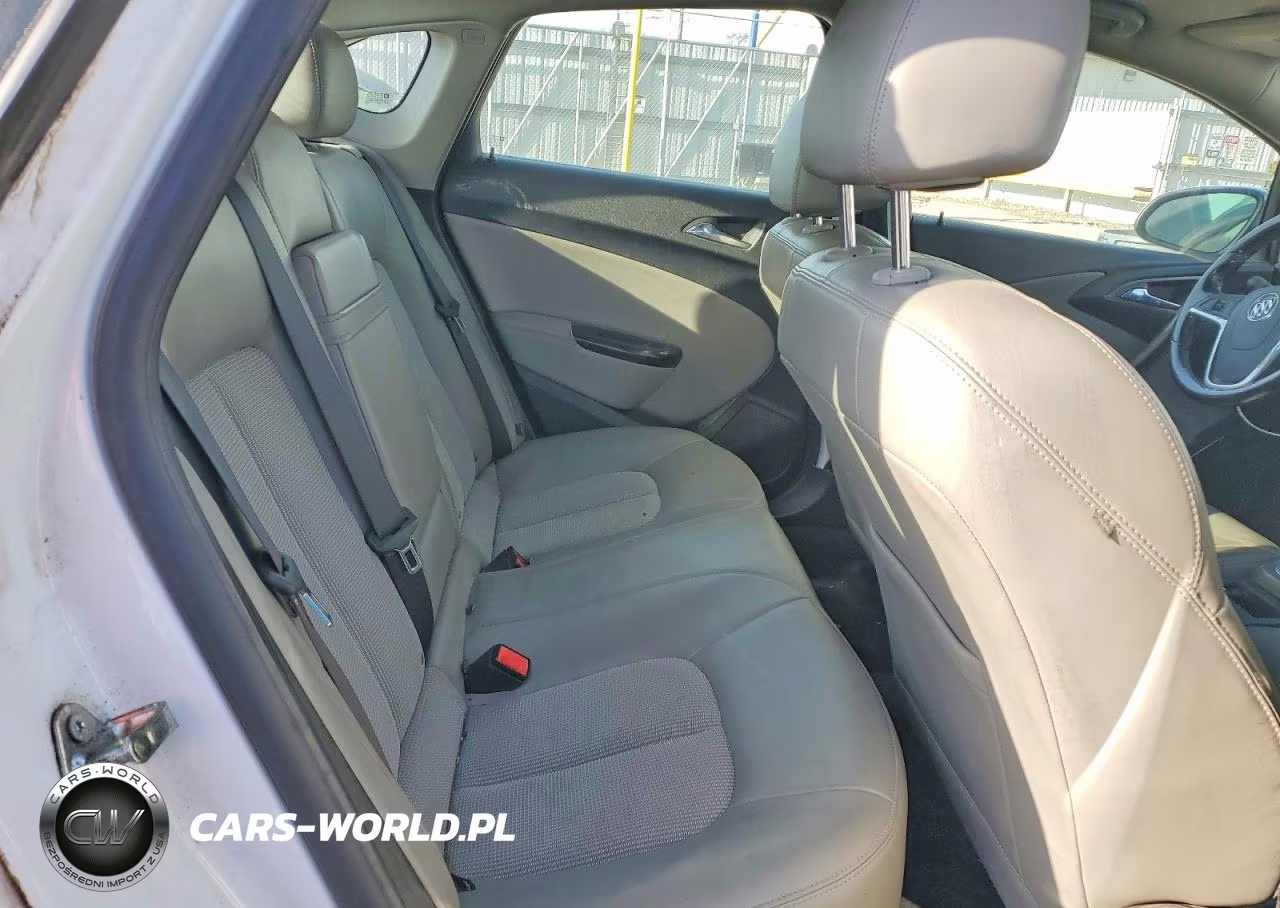 2015 Buick Verano Convenience VIN:1G4PR5SK1F4186029 - 10