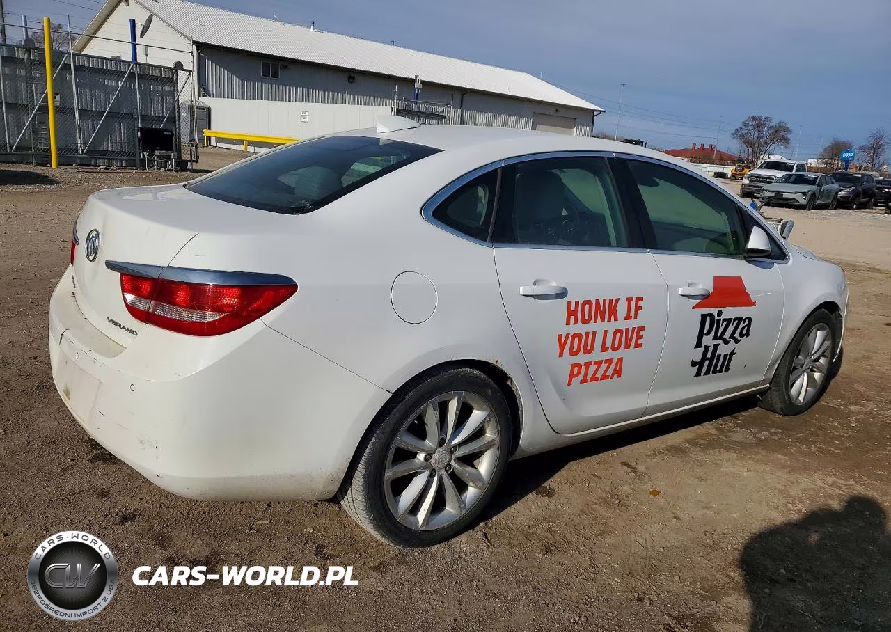2015 Buick Verano Convenience VIN:1G4PR5SK1F4186029 - 3