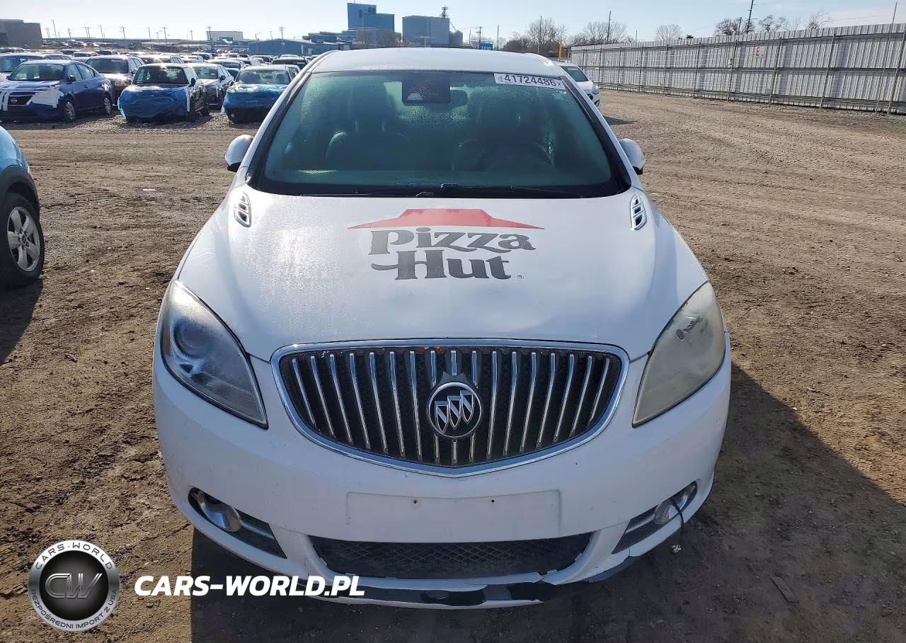 2015 Buick Verano Convenience VIN:1G4PR5SK1F4186029 - 5