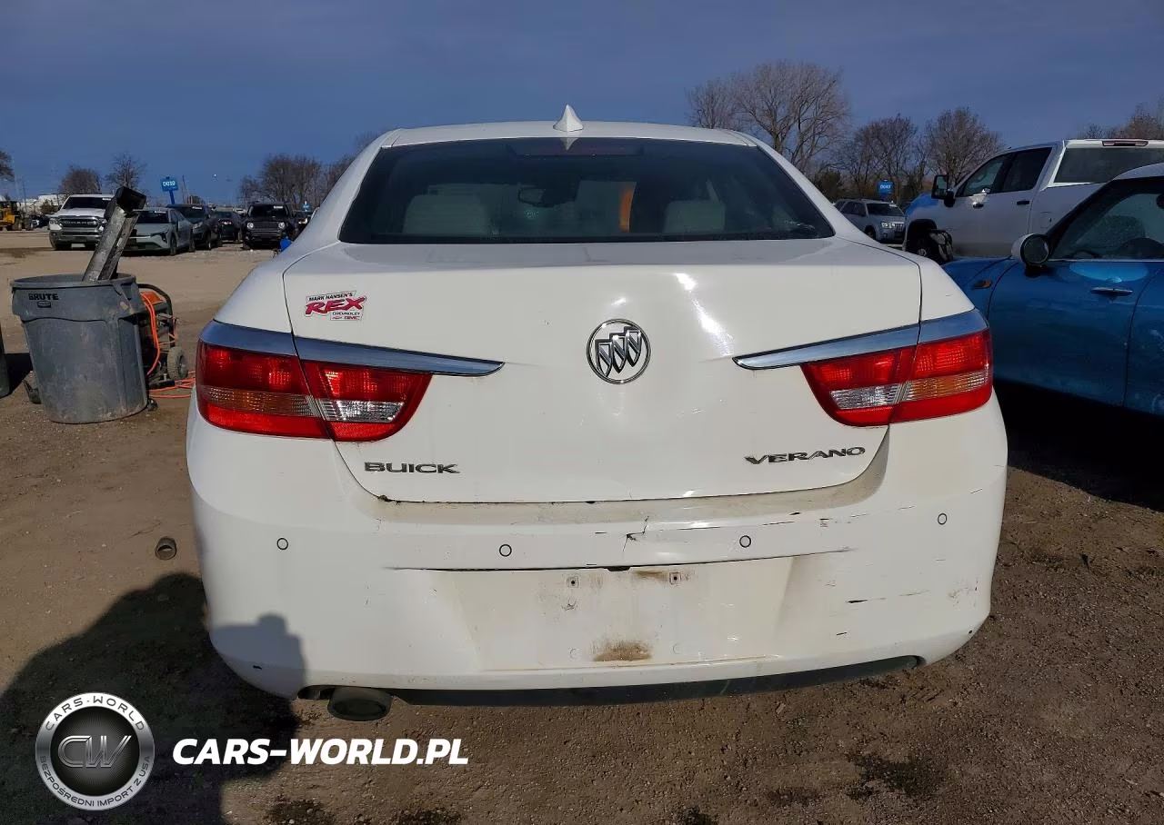 2015 Buick Verano Convenience VIN:1G4PR5SK1F4186029 - 6