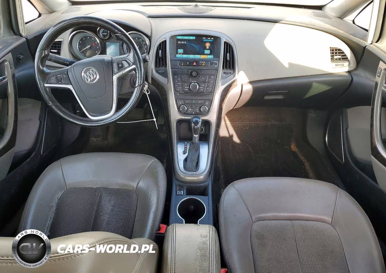2015 Buick Verano Convenience VIN:1G4PR5SK1F4186029 - 8