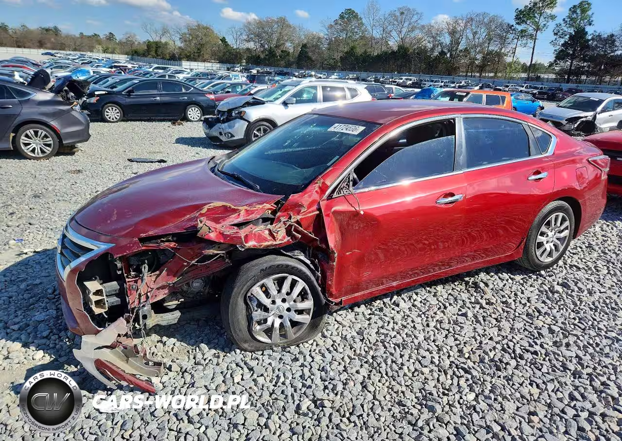 Główne zdjęcie 2015 Nissan Altima 2.5 S