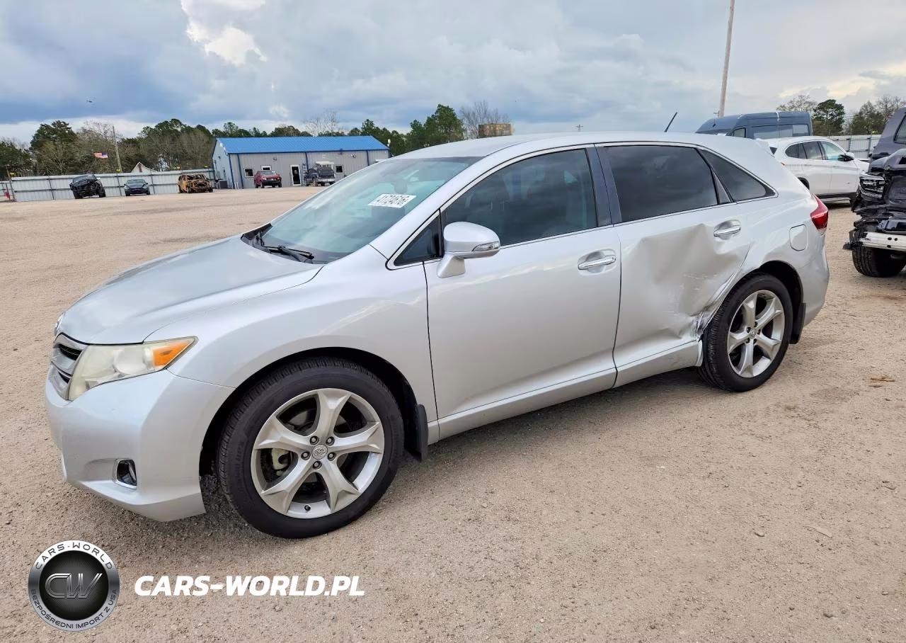 2014 Toyota Venza Xle VIN:4T3ZK3BB8EU070155 - 1