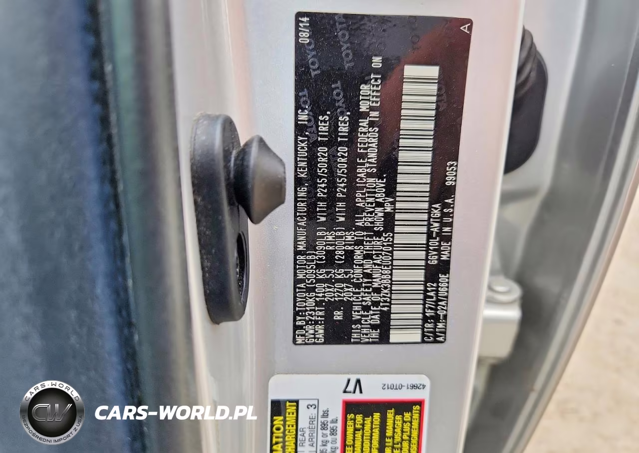2014 Toyota Venza Xle VIN:4T3ZK3BB8EU070155 - 13