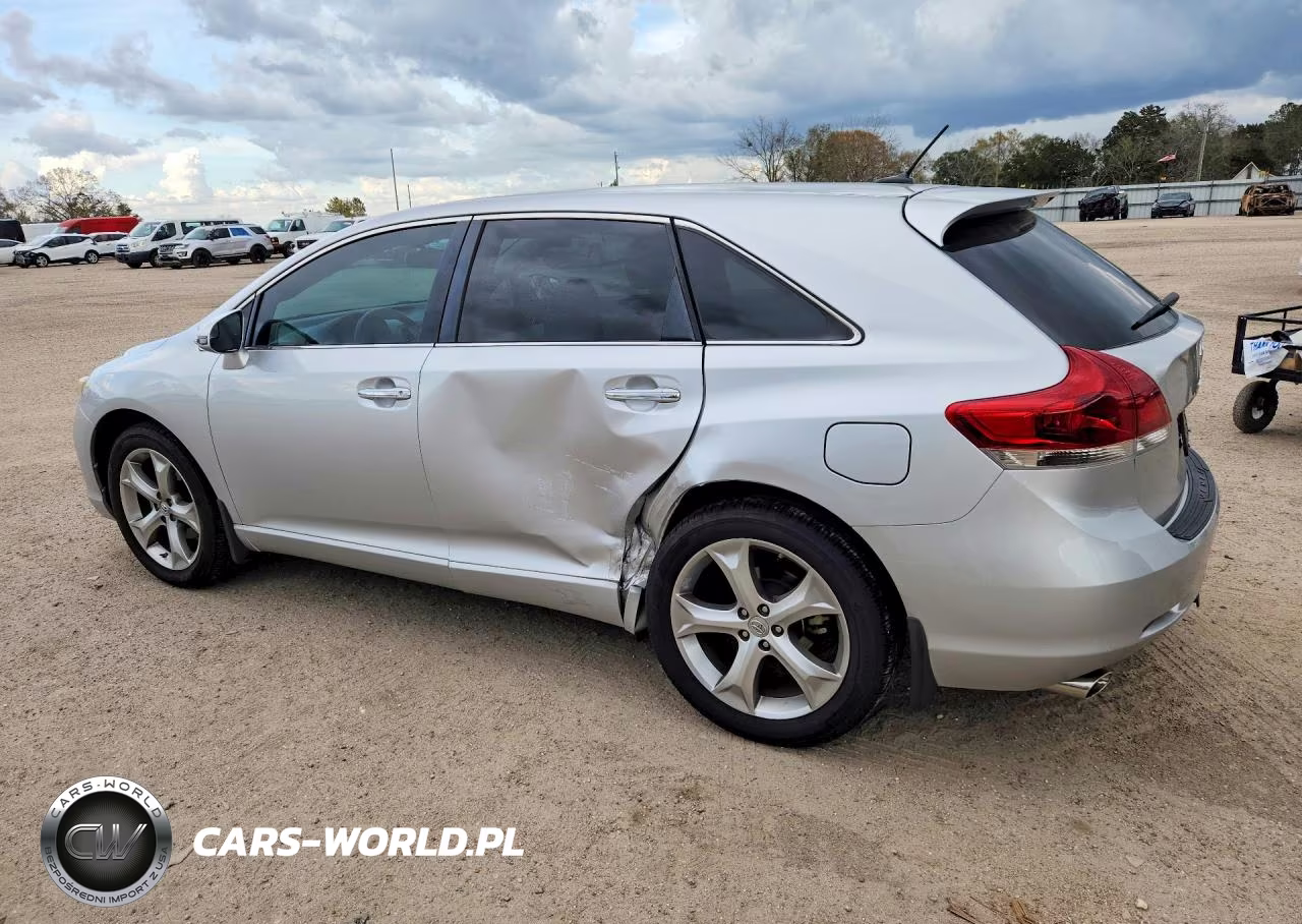 2014 Toyota Venza Xle VIN:4T3ZK3BB8EU070155 - 2