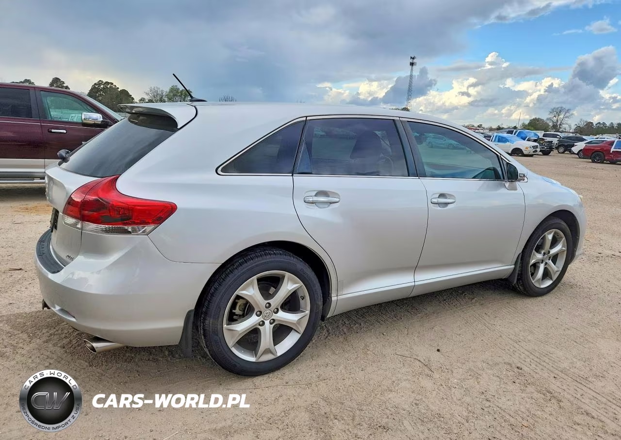 2014 Toyota Venza Xle VIN:4T3ZK3BB8EU070155 - 3