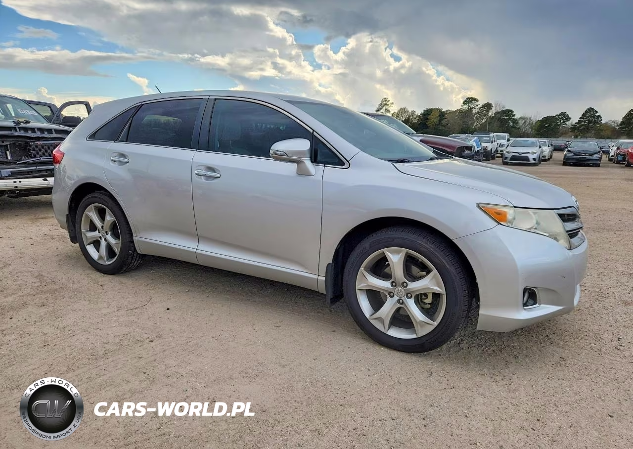 2014 Toyota Venza Xle VIN:4T3ZK3BB8EU070155 - 4