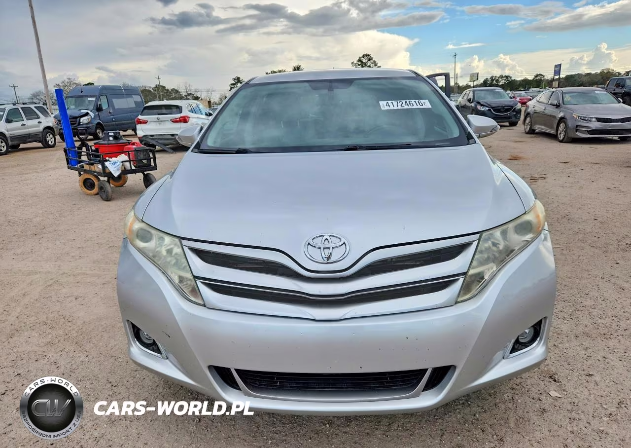 2014 Toyota Venza Xle VIN:4T3ZK3BB8EU070155 - 5
