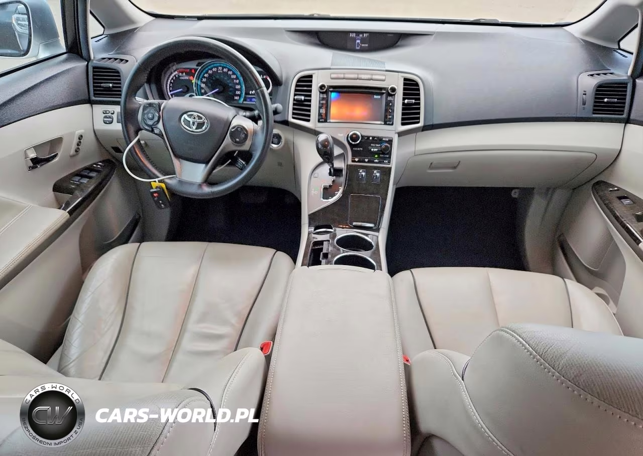 2014 Toyota Venza Xle VIN:4T3ZK3BB8EU070155 - 8